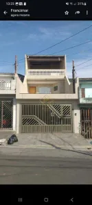 Sobrado com 3 Quartos à venda, 248m² no Montanhão, São Bernardo do Campo