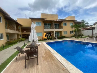 Apartamento com 2 Quartos à venda, 70m² no Guarajuba (Monte Gordo), Camaçari