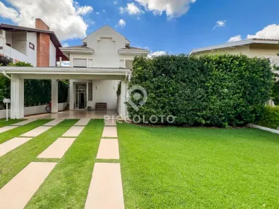Casa de Condomínio com 4 Quartos à venda, 470m² no Loteamento Residencial Barão do Café, Campinas