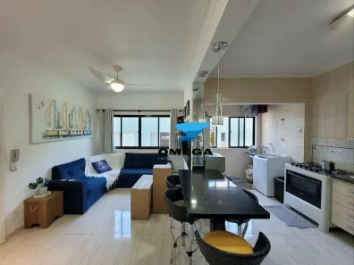 Apartamento com 2 Quartos à venda, 55m² no Jardim Las Palmas, Guarujá