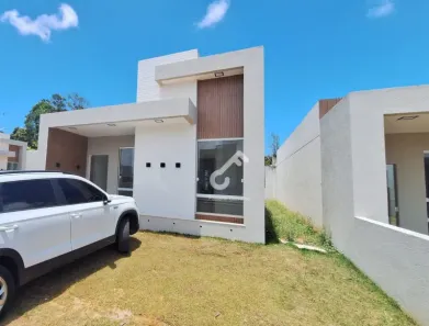 Casa de Condomínio com 3 Quartos à venda, 80m² no Boa União (Abrantes), Camaçari