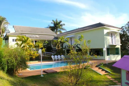 Casa de Condomínio com 4 Quartos à venda, 480m² no Parque Village Castelo, Itu