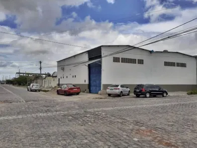 Galpão/Depósito/Armazém para alugar, 520m² no Monte Castelo, Parnamirim
