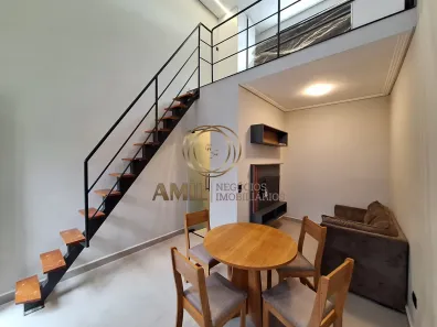 Apartamento com 1 Quarto para alugar, 28m² no Setville Altos de São José, São José dos Campos