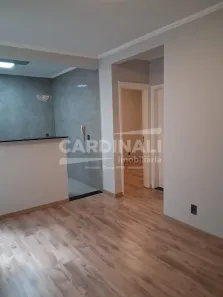 Apartamento com 2 Quartos à venda, 54m² no Residencial Parati, São Carlos