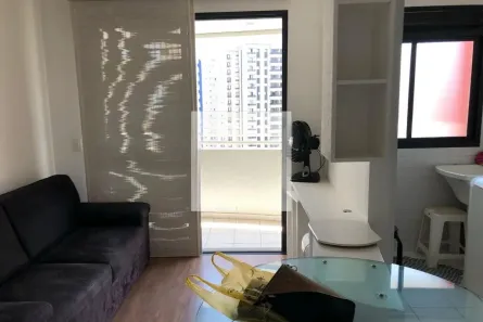 Kitnet com 1 Quarto à venda, 37m² no Cidade Monções, São Paulo