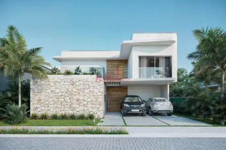 Casa de Condomínio com 3 Quartos à venda, 160m² no Centro, Ceará-Mirim