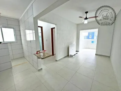 Apartamento com 1 Quarto à venda, 42m² no Maracanã, Praia Grande