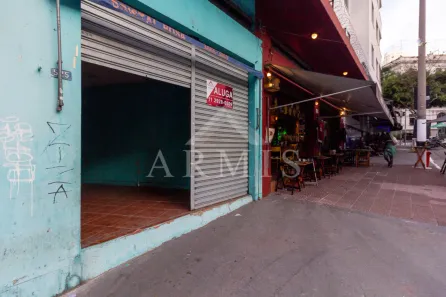 Ponto Comercial para alugar, 76m² no Vila Buarque, São Paulo