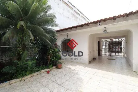 Casa com 4 Quartos à venda, 199m² no Vila Metalúrgica, Santo André