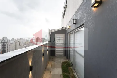 Cobertura com 3 Quartos para venda ou aluguel, 240m² no Perdizes, São Paulo