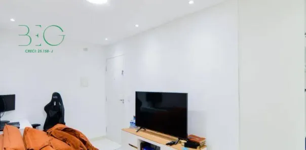 Apartamento com 2 Quartos à venda, 56m² no Parque Continental II, Guarulhos