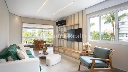 Apartamento com 3 Quartos à venda, 115m² no Riviera, Bertioga