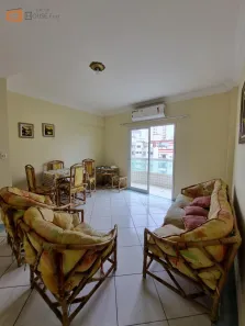 Apartamento com 2 Quartos para alugar, 75m² no Guilhermina, Praia Grande