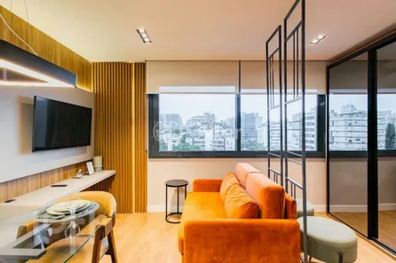 Kitnet com 1 Quarto à venda, 27m² no Mont Serrat, Porto Alegre