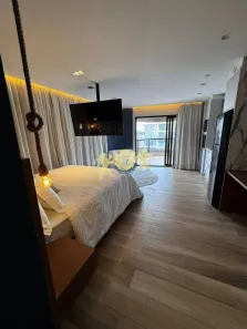 Flat com 1 Quarto para alugar, 50m² no Vila Olímpia, São Paulo