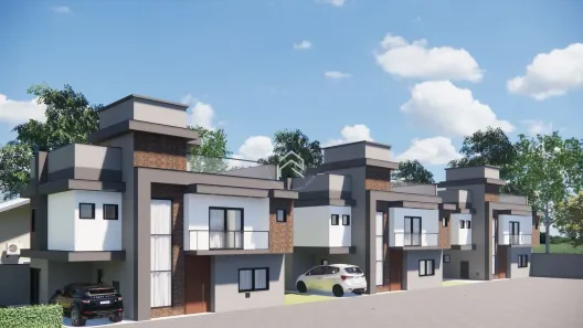 Casa de Condomínio com 3 Quartos à venda, 193m² no Boqueirão, Curitiba
