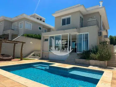 Casa de Condomínio com 3 Quartos à venda, 303m² no Alphaville Dom Pedro, Campinas