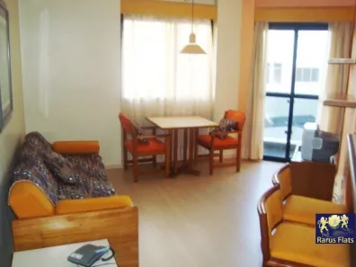 Flat com 1 Quarto para alugar, 40m² no Jardim Paulista, São Paulo
