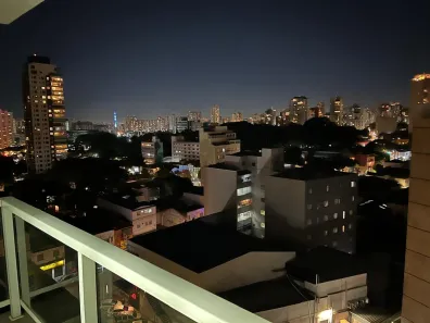 Apartamento com 1 Quarto para alugar, 30m² no Perdizes, São Paulo