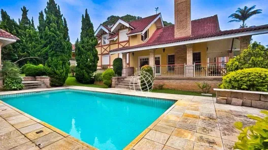 Casa com 5 Quartos à venda, 557m² no Vila Santista, Atibaia
