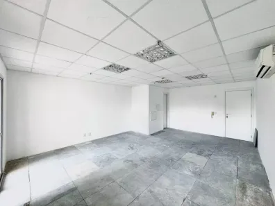 Sala Comercial para alugar, 42m² no Cidade Monções, São Paulo