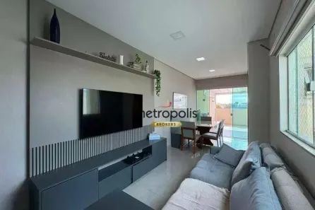 Cobertura com 2 Quartos à venda, 104m² no Vila Metalúrgica, Santo André