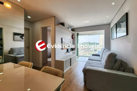 Apartamento com 2 Quartos para alugar, 60m² no Baeta Neves, São Bernardo do Campo