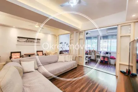 Apartamento com 3 Quartos à venda, 176m² no Laranjeiras, Rio de Janeiro