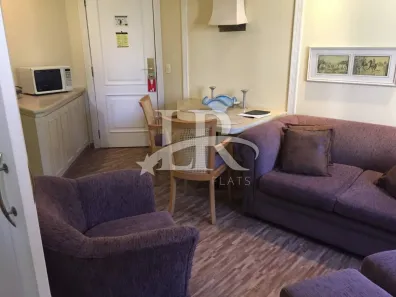 Flat com 1 Quarto para alugar, 31m² no Vila Olímpia, São Paulo