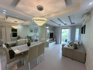 Apartamento com 4 Quartos para alugar, 115m² no Palmeiras, Nova Iguaçu