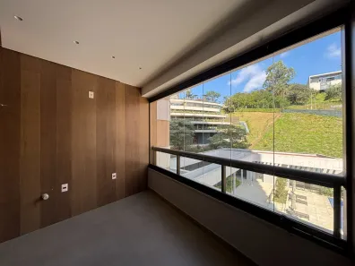 Apartamento com 3 Quartos para alugar, 115m² no Vale do Sereno, Nova Lima