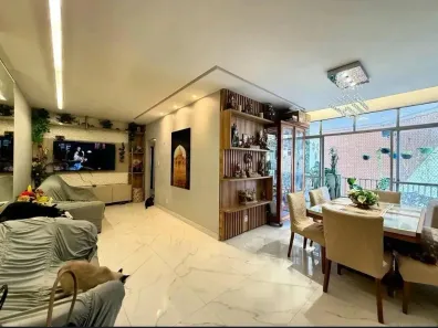 Apartamento com 3 Quartos para venda ou aluguel, 119m² no Nazaré, Belém