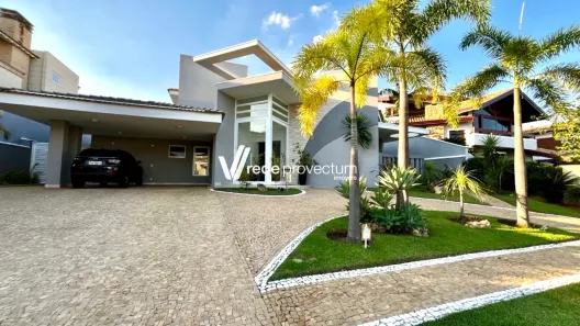 Casa de Condomínio com 4 Quartos à venda, 443m² no Loteamento Alphaville Campinas, Campinas