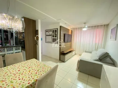 Apartamento com 2 Quartos para alugar, 47m² no São Patrício, Serra