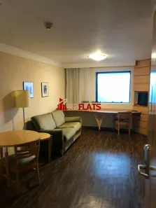 Flat com 1 Quarto para alugar, 35m² no Vila Clementino, São Paulo