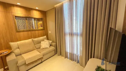 Apartamento com 1 Quarto para alugar, 37m² no Centro, Florianópolis