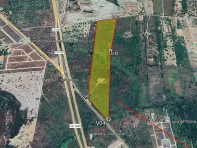 Lote/Terreno à venda, 15400m² no Centro, Cascavel