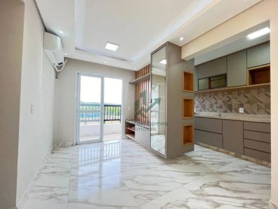 Apartamento com 2 Quartos à venda, 55m² no Jardim Serra Dourada, Mogi Guaçu