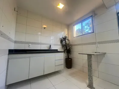 Apartamento com 2 Quartos para alugar, 48m² no Conjunto Jacaraípe, Serra