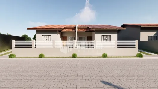 Casa de Condomínio com 2 Quartos à venda, 71m² no Holstein, Guabiruba