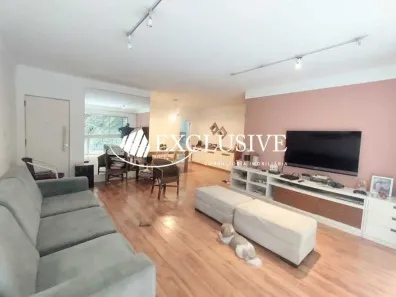Apartamento com 3 Quartos à venda, 125m² no Lagoa, Rio de Janeiro
