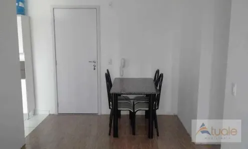 Apartamento com 1 Quarto para alugar, 37m² no Parque Yolanda (Nova Veneza), Sumaré