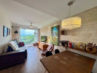 Apartamento com 3 Quartos à venda, 130m² no Jardim Las Palmas, Guarujá