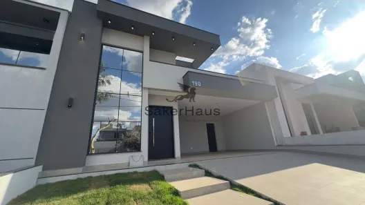 Casa de Condomínio com 3 Quartos à venda, 210m² no Jardim Piemonte, Indaiatuba