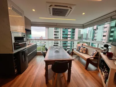 Apartamento com 3 Quartos à venda, 121m² no Farol, Maceió