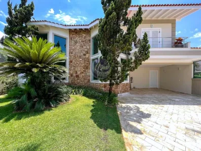 Casa de Condomínio com 4 Quartos para venda ou aluguel, 424m² no Jardim Acapulco, Guarujá