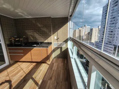 Apartamento com 2 Quartos à venda, 78m² no Canto do Forte, Praia Grande