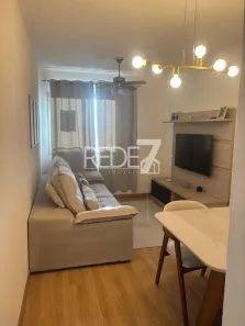 Apartamento com 2 Quartos à venda, 52m² no Jardim Aero Continental, Campinas