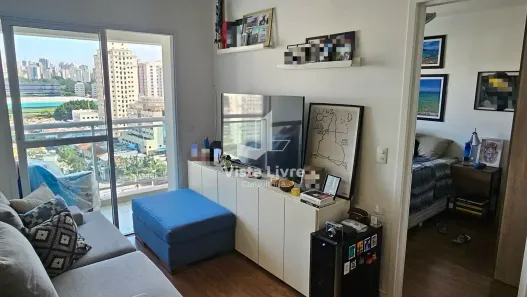 Apartamento com 1 Quarto à venda, 44m² no Várzea da Barra Funda, São Paulo